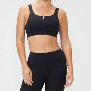 Outdoor Voices Black Powerhouse Sport Bra S/M DD